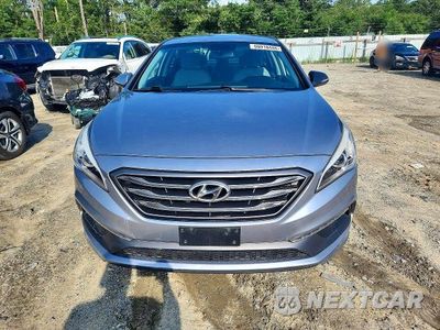 Piąte zdjęcie samochodu w środku: 2016 HYUNDAI SONATA SPORT VIN:5NPE34AF4GH284611 - miniatura