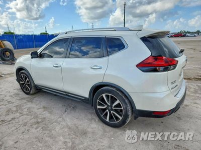 Drugie zdjęcie samochodu z przodu: 2018 NISSAN ROGUE SL VIN:JN8AT2MT2JW487541 - miniatura