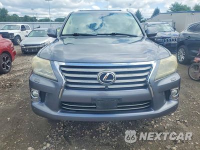 Piąte zdjęcie samochodu w środku: 2013 LEXUS LX 570 VIN:JTJHY7AX2D4092675 - miniatura
