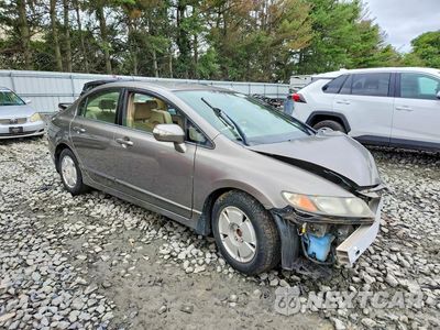 Czwarte zdjęcie samochodu z boku: 2008 HONDA CIVIC HYBRID VIN:JHMFA36278S016180 - miniatura