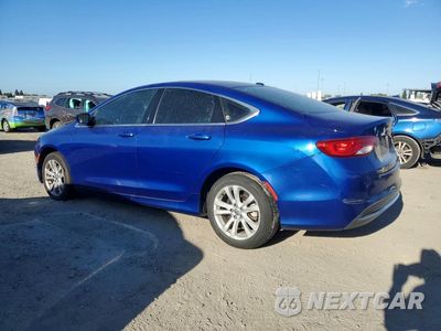 Drugie zdjęcie samochodu z przodu: 2015 CHRYSLER 200 LIMITED VIN:1C3CCCAB9FN628323 - miniatura