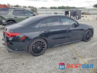 Trzecie zdjęcie samochodu z tyłu: 2020 MERCEDES-BENZ CLA 250 VIN:WDD5J4GB3LN033671 - miniatura