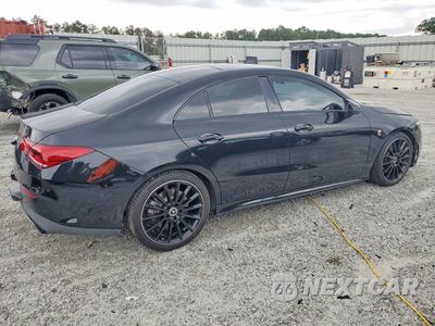 Trzecie zdjęcie samochodu z tyłu: 2020 MERCEDES-BENZ CLA 250 VIN:WDD5J4GB3LN033671 - miniatura