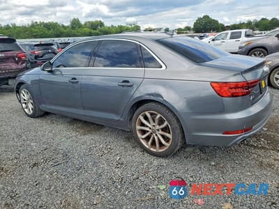 Drugie zdjęcie samochodu z przodu: 2019 AUDI A4 PREMIUM VIN:WAUGMAF48KA015861 - miniatura