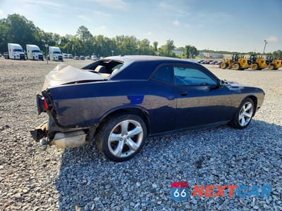Trzecie zdjęcie samochodu z tyłu: 2011 DODGE CHALLENGER R/T VIN:2B3CJ5DT7BH552946 - miniatura