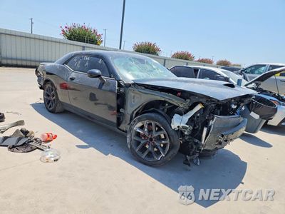 Czwarte zdjęcie samochodu z boku: 2022 DODGE CHALLENGER R/T VIN:2C3CDZBT3NH188131 - miniatura