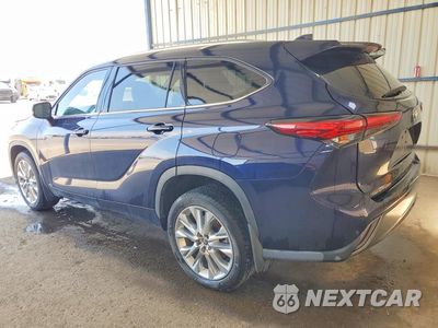 Drugie zdjęcie samochodu z przodu: 2021 TOYOTA HIGHLANDER HYBRID LIMITED VIN:5TDXBRCH9MS017526 - miniatura