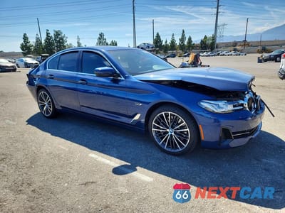 Czwarte zdjęcie samochodu z boku: 2023 BMW 530E VIN:WBA13AG00PCL98372 - miniatura