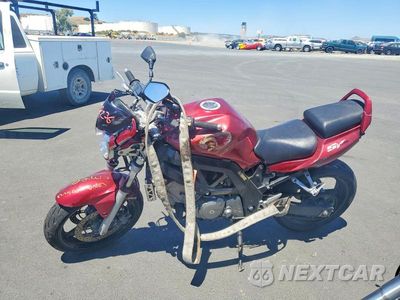 Trzecie zdjęcie samochodu z tyłu: 2007 SUZUKI SV650 VIN:JS1VP53A272103691 - miniatura