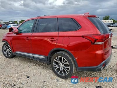 Drugie zdjęcie samochodu z przodu: 2017 MITSUBISHI OUTLANDER SE VIN:JA4AD3A34HZ060951 - miniatura