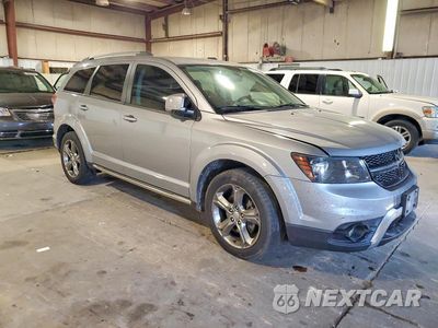 Czwarte zdjęcie samochodu z boku: 2016 DODGE JOURNEY CROSSROAD VIN:3C4PDCGG8GT135263 - miniatura