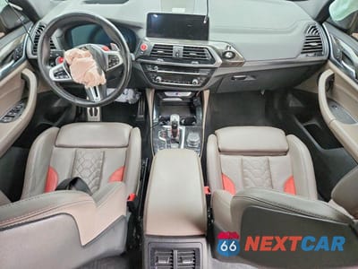 Zdjęcie 8 z 12 samochodu: 2021 BMW X3 M COMPETITION VIN:5YMTS0C07M9F20694 - miniatura