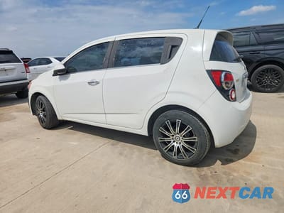 Drugie zdjęcie samochodu z przodu: 2014 CHEVROLET SONIC LTZ VIN:1G1JE6SB7E4108101 - miniatura