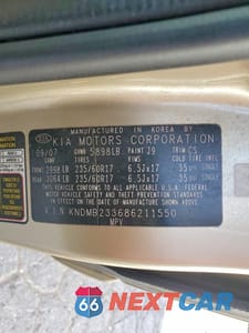 Zdjęcie 13 z 13 samochodu: 2008 KIA SEDONA LX VIN:KNDMB233686211550 - miniatura