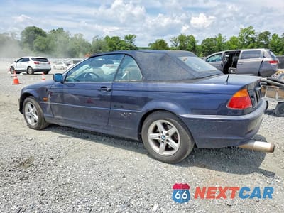 Drugie zdjęcie samochodu z przodu: 2002 BMW 325 CI VIN:WBABS33452JY42300 - miniatura