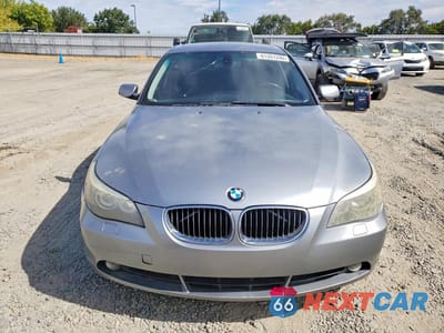 Piąte zdjęcie samochodu w środku: 2007 BMW 530 I VIN:WBANE73547CM53194 - miniatura