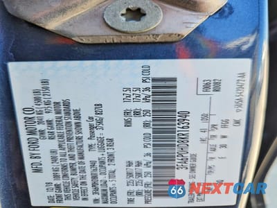Zdjęcie 12 z 12 samochodu: 2019 FORD FUSION SE VIN:3FA6P0HD8KR163940 - miniatura