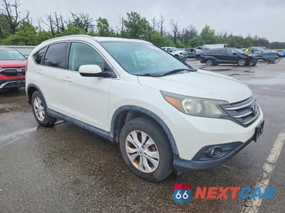 Czwarte zdjęcie samochodu z boku: 2013 HONDA CRV VIN:5J6RM4H70DL056104 - miniatura