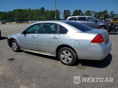 Drugie zdjęcie samochodu z przodu: 2011 CHEVROLET IMPALA LT VIN:2G1WG5EKXB1208612 - miniatura