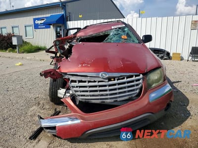 Piąte zdjęcie samochodu w środku: 2006 CHRYSLER PACIFICA TOURING VIN:2A4GM68416R614397 - miniatura