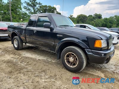 Czwarte zdjęcie samochodu z boku: 2001 FORD RANGER SUPER CAB VIN:1FTYR14U71TA40488 - miniatura