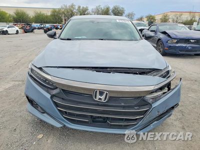 Piąte zdjęcie samochodu w środku: 2021 HONDA ACCORD SPORT SE VIN:1HGCV1F42MA023814 - miniatura