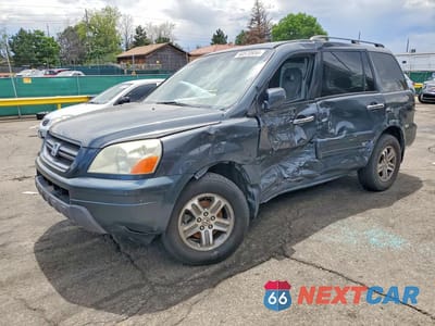 2004 HONDA PILOT EX 2HKYF18454H560782 - główne zdjęcie licytacji z USA - miniatura