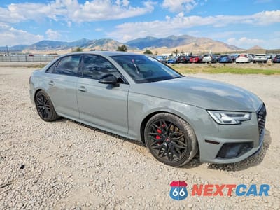 Czwarte zdjęcie samochodu z boku: 2019 AUDI S4 PREMIUM PLUS VIN:WAUB4AF41KA020202 - miniatura