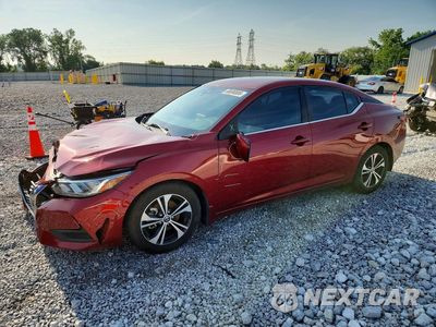 2020 NISSAN SENTRA SV 3N1AB8CVXLY227682 - główne zdjęcie licytacji z USA - miniatura