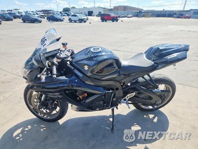 Trzecie zdjęcie samochodu z tyłu: 2009 SUZUKI GSX-R750 VIN:JS1GR7LAX92102581 - miniatura