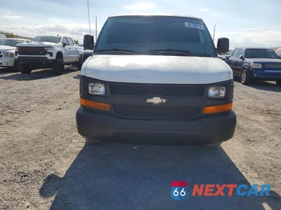 Piąte zdjęcie samochodu w środku: 2009 CHEVROLET EXPRESS G1500 VIN:1GCFG15X391132923 - miniatura