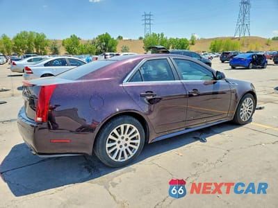 Trzecie zdjęcie samochodu z tyłu: 2010 CADILLAC CTS PREMIUM COLLECTION VIN:1G6DS5EV6A0101805 - miniatura