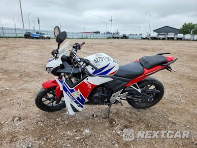 Trzecie zdjęcie samochodu z tyłu: 2014 HONDA CBR500 R VIN:MLHPC4463E5102296 - miniatura