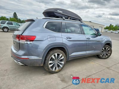 Trzecie zdjęcie samochodu z tyłu: 2023 VOLKSWAGEN ATLAS SEL PREMIUM R-LINE VIN:1V2FR2CA4PC522184 - miniatura