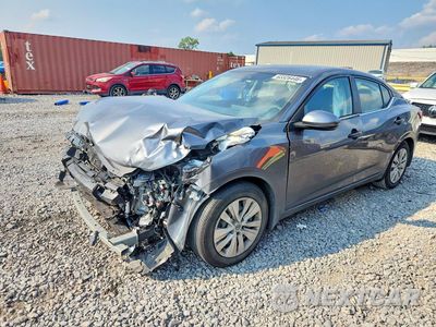 2025 NISSAN SENTRA S 3N1AB8BV6SY369771 - główne zdjęcie licytacji z USA - miniatura