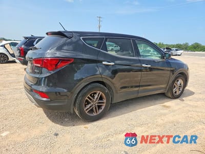Trzecie zdjęcie samochodu z tyłu: 2018 HYUNDAI SANTA FE SPORT 2.4L VIN:5XYZT3LB5JG567720 - miniatura
