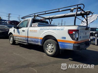 Drugie zdjęcie samochodu z przodu: 2024 FORD F150 XL VIN:1FTMF1KP7RKE92348 - miniatura