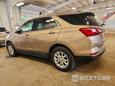 Drugie zdjęcie samochodu z przodu: 2019 CHEVROLET EQUINOX LT VIN:2GNAXUEV5K6205181 - miniatura