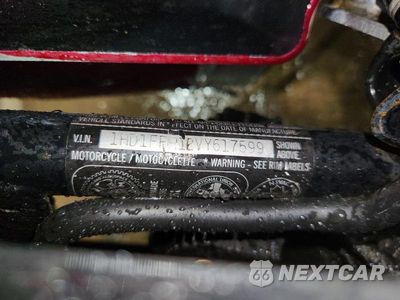 Zdjęcie 9 z 9 samochodu: 1997 HARLEY-DAVIDSON FLHTCI VIN:1HD1FFR12VY617599 - miniatura