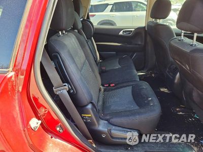 Zdjęcie 11 z 14 samochodu: 2017 NISSAN PATHFINDER SV VIN:5N1DR2MM8HC694099 - miniatura