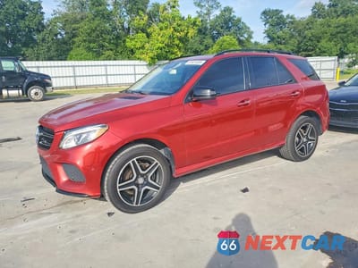 2017 MERCEDES-BENZ GLE 350 4JGDA5JB7HA826888 - główne zdjęcie licytacji z USA - miniatura