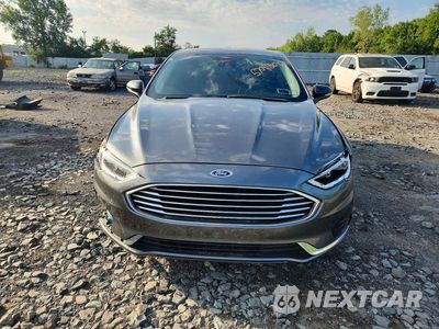 Piąte zdjęcie samochodu w środku: 2020 FORD FUSION SEL VIN:3FA6P0CD7LR151478 - miniatura