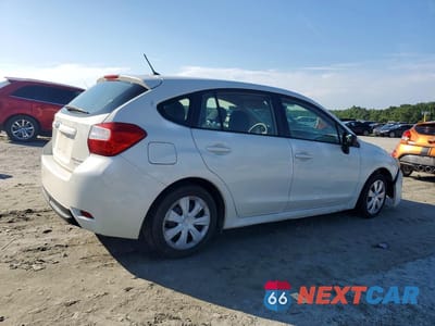 Trzecie zdjęcie samochodu z tyłu: 2016 SUBARU IMPREZA VIN:JF1GPAA62G9221565 - miniatura