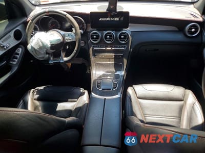 Zdjęcie 8 z 13 samochodu: 2021 MERCEDES-BENZ GLC 43 4MATIC AMG VIN:W1N0G6EB0MG012552 - miniatura