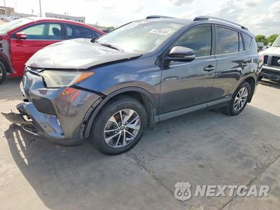 2018 TOYOTA RAV4 HYBRID XLE JTMRJREV6JD181824 - główne zdjęcie licytacji z USA - miniatura