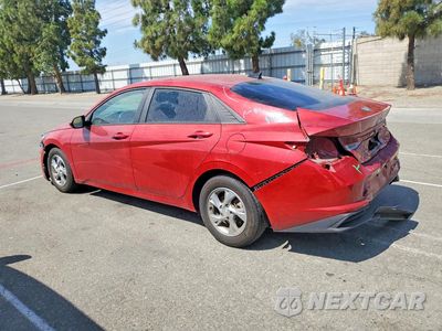 Drugie zdjęcie samochodu z przodu: 2022 HYUNDAI ELANTRA SE VIN:KMHLL4AG2NU336591 - miniatura