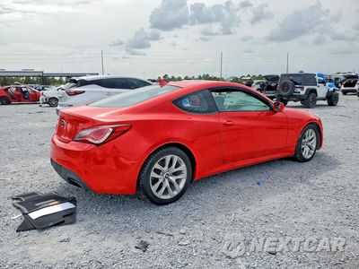 Trzecie zdjęcie samochodu z tyłu: 2013 HYUNDAI GENESIS COUPE 2.0T VIN:KMHHT6KD1DU113219 - miniatura