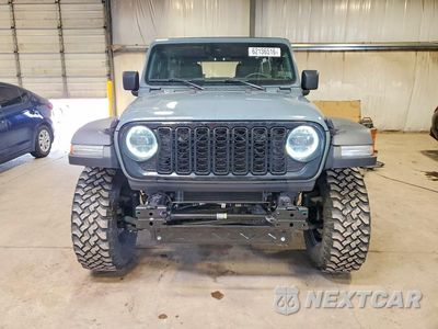 Piąte zdjęcie samochodu w środku: 2024 JEEP WRANGLER SPORT VIN:1C4PJXDG0RW355515 - miniatura