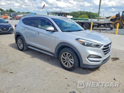 Czwarte zdjęcie samochodu z boku: 2018 HYUNDAI TUCSON SEL PLUS VIN:KM8J3CA41JU620344 - miniatura