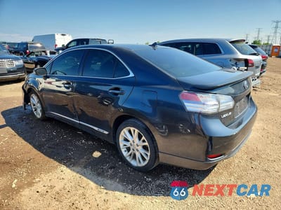 Drugie zdjęcie samochodu z przodu: 2010 LEXUS HS 250H VIN:JTHBB1BA3A2013134 - miniatura